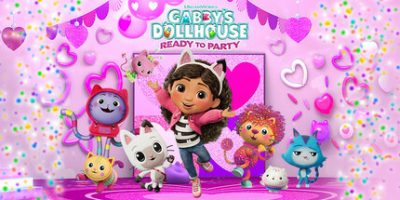 DreamWorks盖比的娃娃屋：准备开派对|官方中文|支持手柄|DreamWorks Gabby’s Dollhouse: Ready to Party