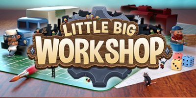 小小大工坊|官方中文|Little Big Workshop-红人百科
