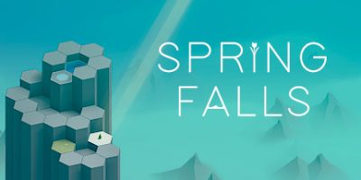 春泉瀑布|官方中文|Spring Falls|春天的瀑布-红人百科