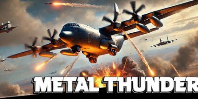 钢铁雷霆|官方中文|支持手柄|Metal Thunder-红人百科