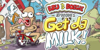 布鲁与博希:第一季 - 无可奶何!