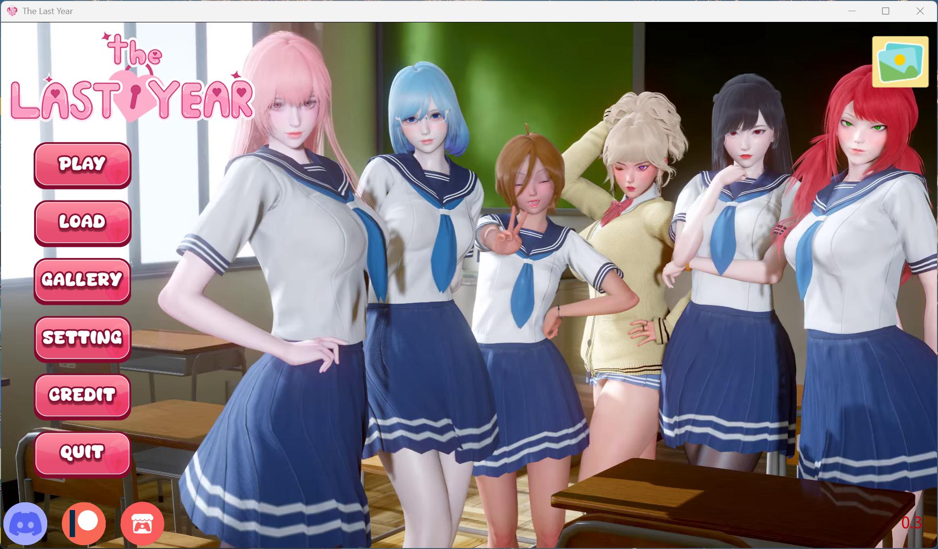 【欧美SLG/中文/动态】最后一年 v0.3【安卓+PC】官方中文版【新作/1.5G】