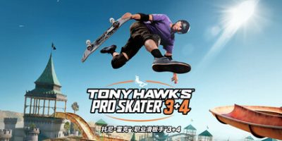 尼霍克职业滑板3+4重置版|支持手柄|Tony Hawk's Pro Skater 3+4
