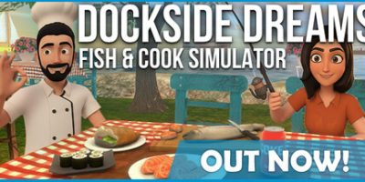 码头之梦：捕鱼与烹饪模拟器|官方中文|Dockside Dreams – Fish & Cook Simulator