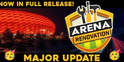 竞技场改造|官方中文|Arena Renovation|竞技场翻新