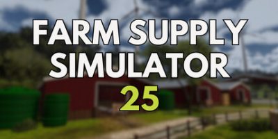 农场补给模拟器25|官方中文|Farm Supply Simulator 25