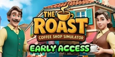 咖啡店主理人模拟器|官方中文|The Roast - Coffee Shop Simulator