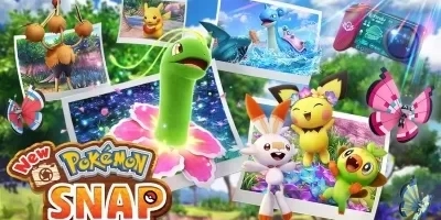 新宝可梦随乐拍|官方中文|支持手柄|New Pokemon Snap|新宝可梦相机
