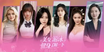 美女，游泳健身了解一下