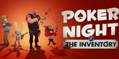 搞怪扑克之夜|支持手柄|Poker Night at the Inventory