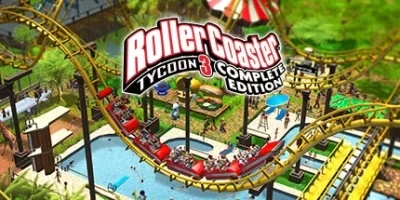 过山车大亨3：完全版|官方英文|RollerCoaster Tycoon® 3: Complete Edition