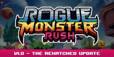 肉鸽怪兽冲刺|官方英文|支持手柄|Rogue Monster Rush
