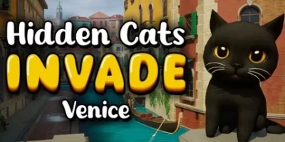 隐藏的猫咪入侵威尼斯|官方中文|支持手柄|Hidden Cats Invade Venice