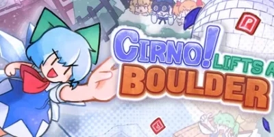 琪露诺！搬开巨石|官方中文|支持手柄|Cirno! Lifts a Boulder