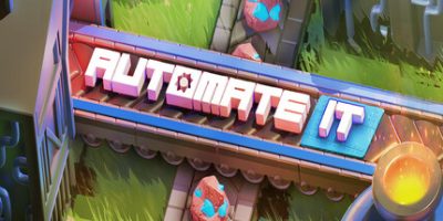 自动化：工厂拼图|官方中文|Automate It: Factory Puzzle